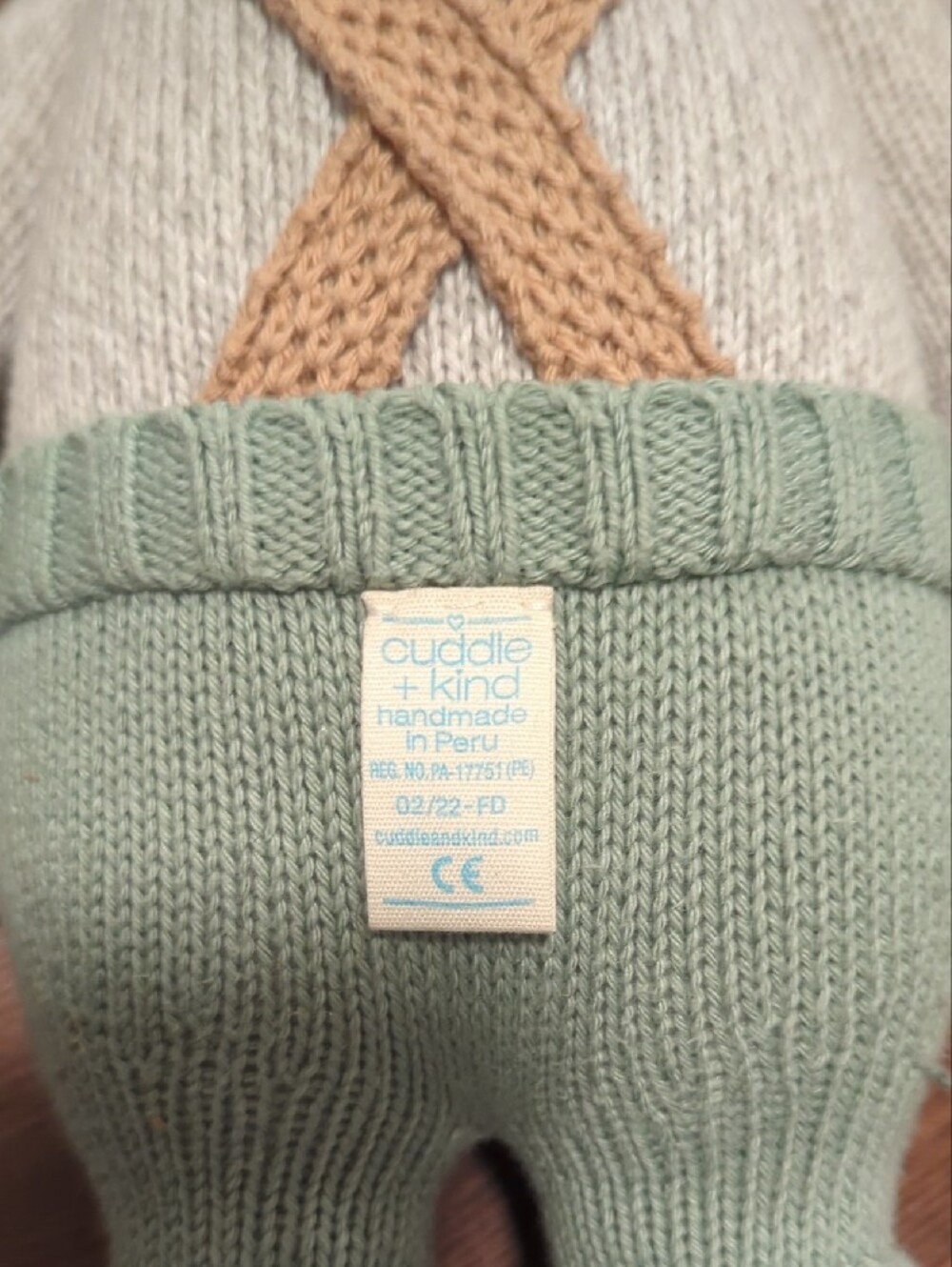 Cuddle+kind Knit Quinn the Koala - Picture 4 of 5